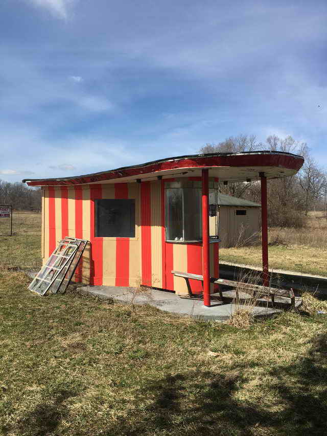 Skyline Drive-In - 2017 Photo (newer photo)